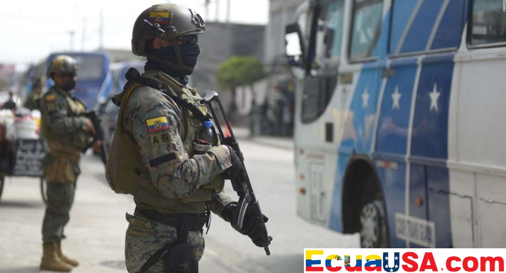 Ecuador inicia 2026 bajo otro estado de excepción por violencia imparable