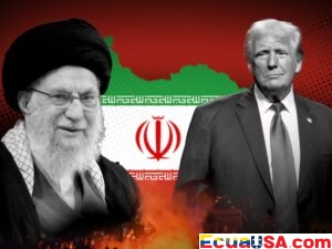 Tensiones en Irán: Trump Amenaza con “Acciones Muy Fuertes” si Teherán Ejecuatara Manifestantes