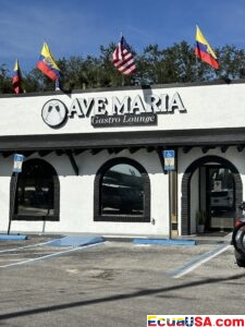 Ave María Gastro Lounge: alta cocina ecuatoriana en el corazón de Florida