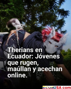 Therians en Ecuador: Adolescentes que rugen como lobos, maúllan como gatos y acechan como linces en comunidades digitales explosivas