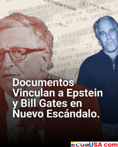 ¡Escándalo Explosivo! Epstein Acusa a Bill Gates de Encubrir ITS y Salpicar a Melinda en Documentos Judiciales