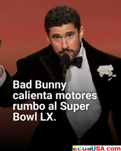 ¡Bad Bunny Enciende San Francisco! Promete Show Épico en Halftime Super Bowl LX que Volverá Loco al Mundo