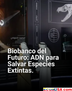 ¡Biobanco del Futuro! Colossal Biosciences Guarda ADN de Especies en Peligro para Resucitar la Vida Extinta