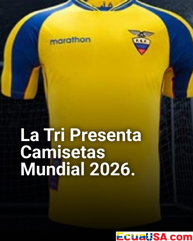 ¡Reveladas las Camisetas Épicas de La Tri para Mundial 2026: Detalles y Dónde Comprarlas Ya!