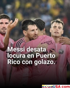 ¡Messi enloquece Puerto Rico con golazo de penal: La locura total en Inter Miami vs Independiente en Bayamón!