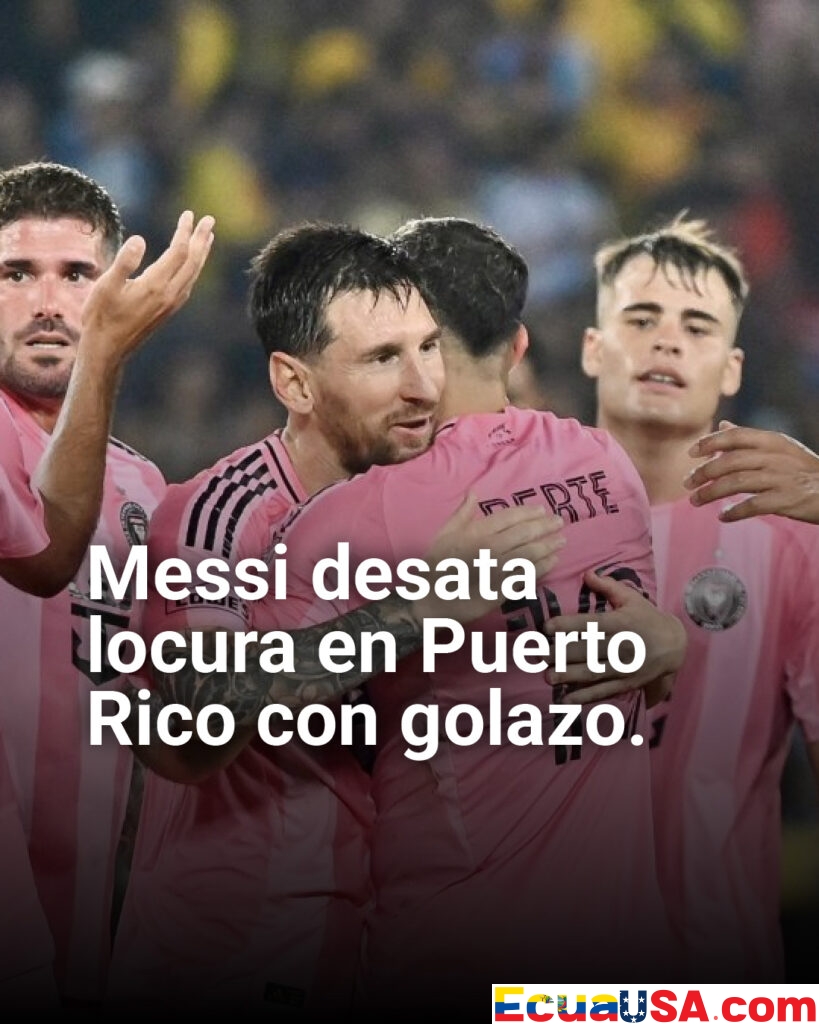 ¡Messi enloquece Puerto Rico con golazo de penal: La locura total en Inter Miami vs Independiente en Bayamón!