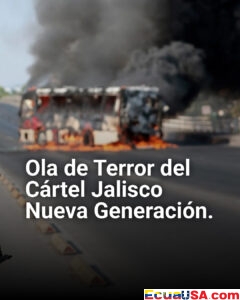 Ola de Terror del Cártel Jalisco Nueva Generación: Violencia Coordinada en 20 Estados de México