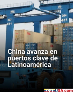 ¡Puertos en jaque! China desafía a EE.UU. con megaterminales en Panamá, Chancay y toda Latinoamérica