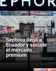 ¡Sephora desembarca en Ecuador! Marca francesa registra logo propio en Senadi y revoluciona el mercado de cosméticos premium