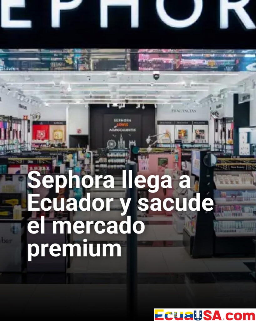 ¡Sephora desembarca en Ecuador! Marca francesa registra logo propio en Senadi y revoluciona el mercado de cosméticos premium