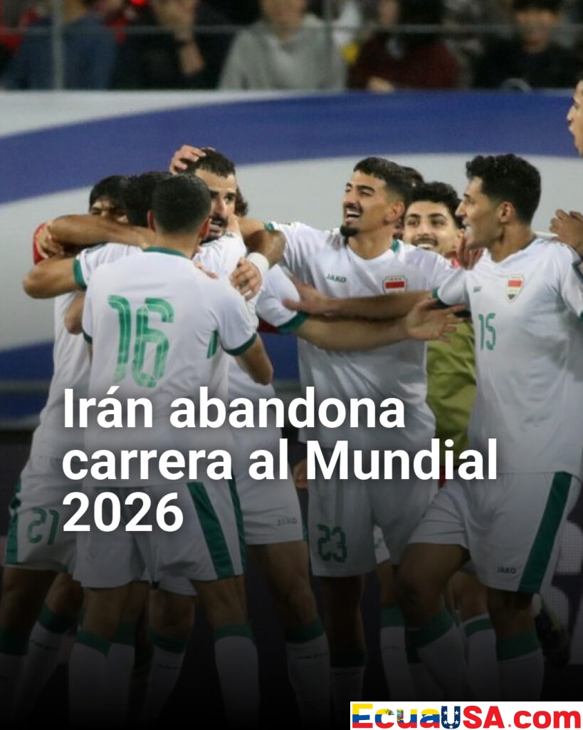 ¡Revolución en el Mundial 2026! Retirada de Irán beneficia a Irak en la repesca: FIFA en jaque por guerra y drama asiático
