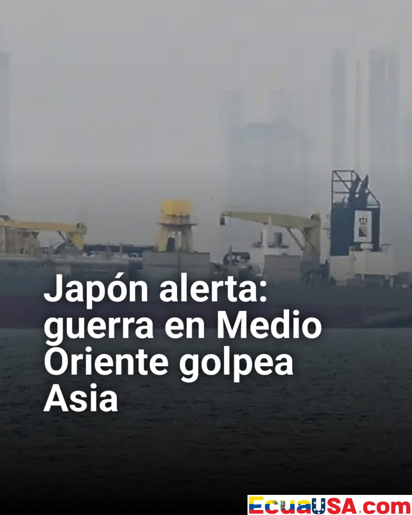 ¡Tsunami económico desde Irán! Japón alerta: “Guerra ya golpea Asia” con minuto a minuto del caos en Medio Oriente