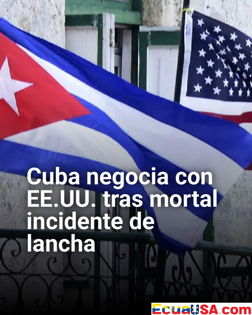 ¡Deshielo histórico! Cuba negocia con EE.UU. y espera al FBI: Díaz-Canel abre puerta a investigación conjunta por lancha mortal de Florida