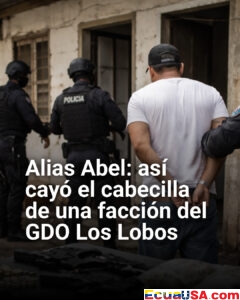 Alias Abel: así cayó en Esmeraldas el cabecilla de una facción del GDO Los Lobos
