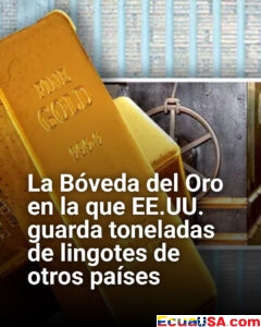 La bóveda del oro en EE.UU.: países europeos evalúan repatriar sus reservas almacenadas en territorio estadounidense