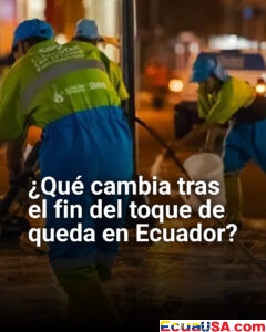 Fin del toque de queda en Ecuador: estas son las actividades y servicios que vuelven a la normalidad