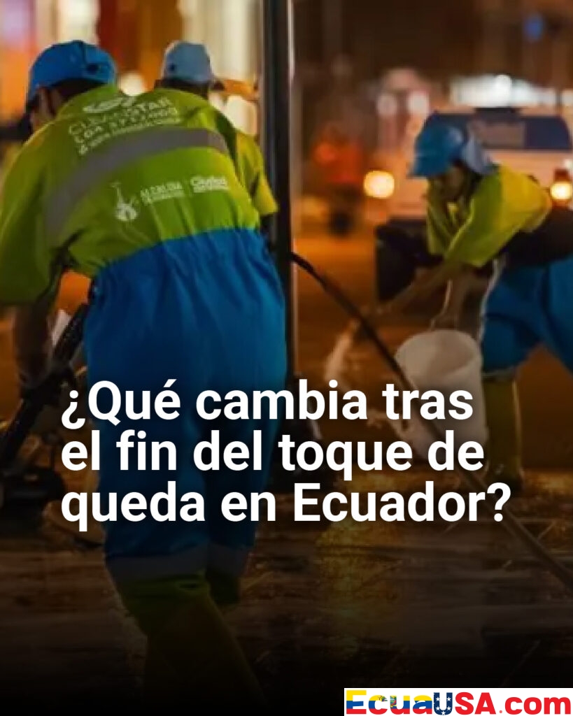 Fin del toque de queda en Ecuador: estas son las actividades y servicios que vuelven a la normalidad