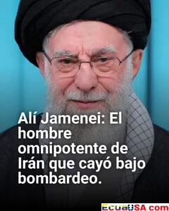 ¡Fin de era! Quién era Alí Jamenei, el hombre omnipotente de Irán que cayó bajo bombas israelíes