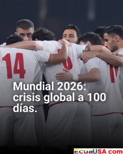 ¡Alarma roja para el Mundial 2026! Guerra Irán-EE.UU., precios locos y seguridad en jaque a 100 días del Kickoff