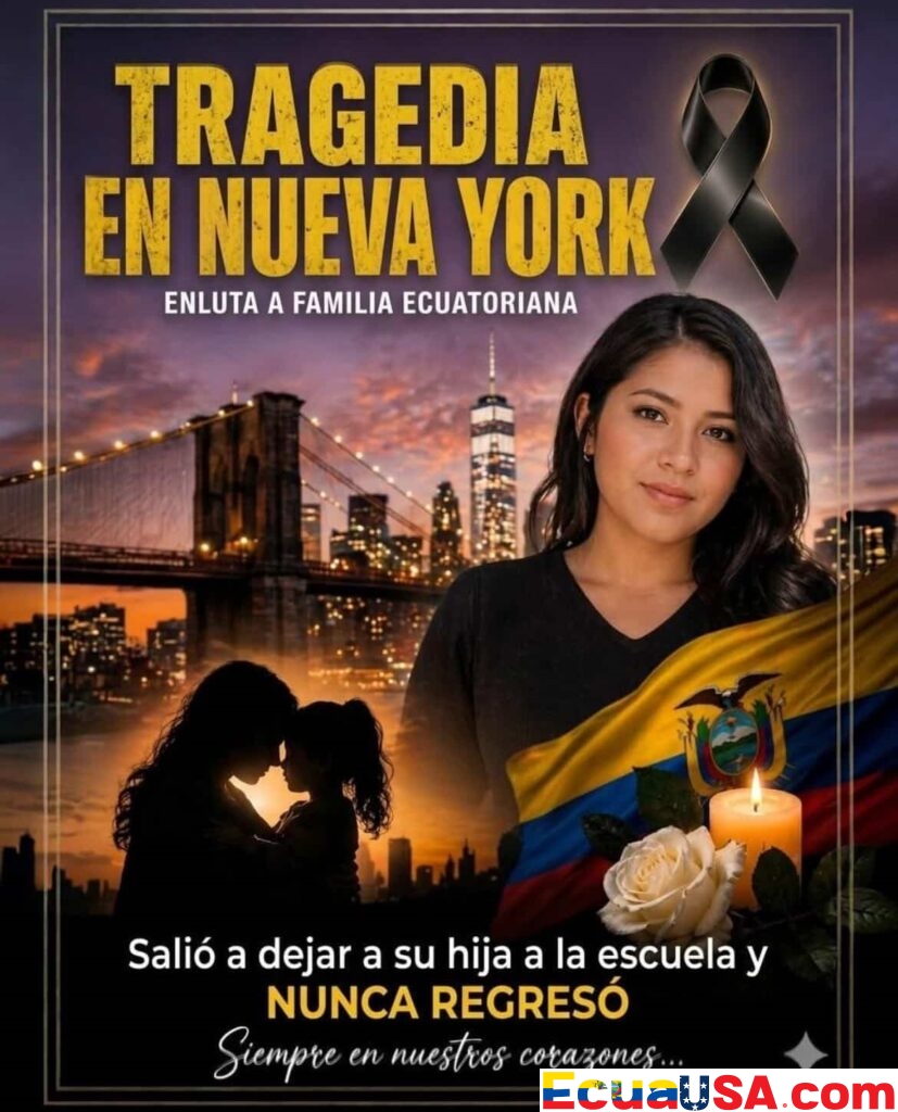 Muere atropellada una migrante de Cuenca (Ecuador) en Nueva York