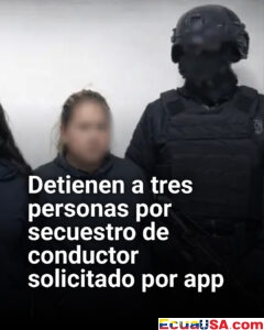 Caen tres sospechosos en Los Chillos por secuestro de conductor de app en Quito