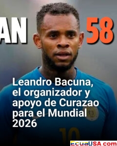 ¡Faltan 58 días! Leandro Bacuna lidera la ilusión de Curazao rumbo al Mundial 2026