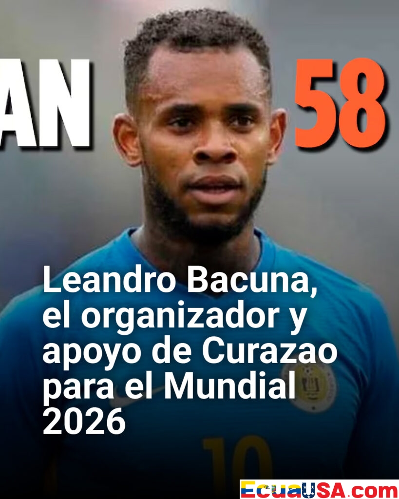 ¡Faltan 58 días! Leandro Bacuna lidera la ilusión de Curazao rumbo al Mundial 2026