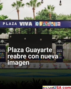Guayarte renace: luces, música y gastronomía marcan la reapertura de este icónico espacio en Guayaquil