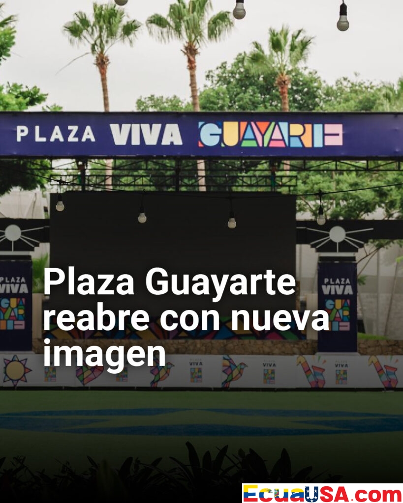 Guayarte renace: luces, música y gastronomía marcan la reapertura de este icónico espacio en Guayaquil