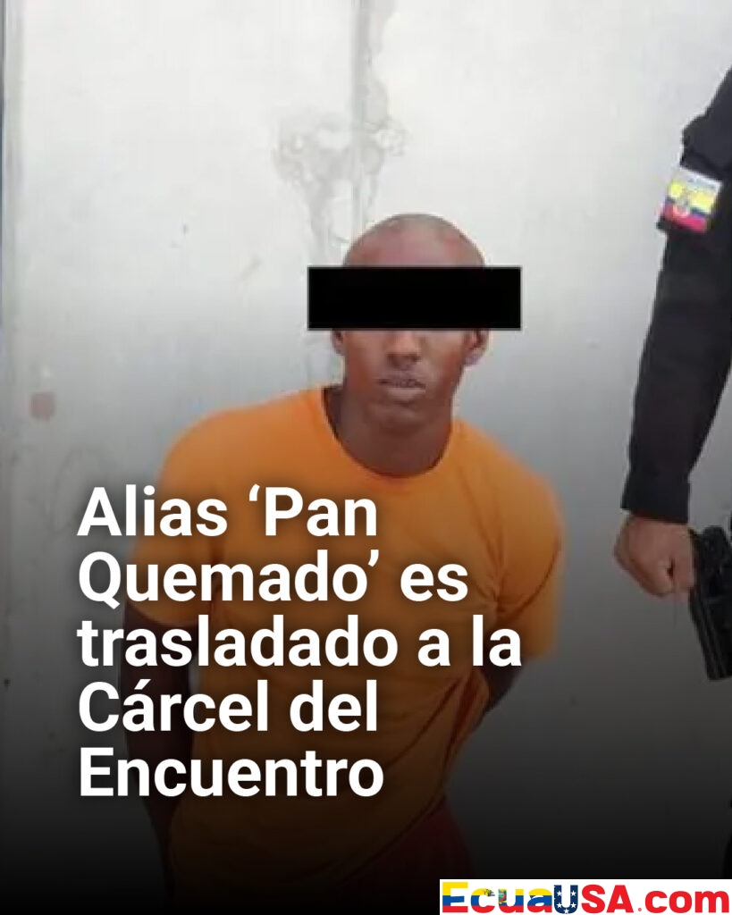“Pan Quemado” llega a El Encuentro: el Gobierno envía mensaje firme contra el crimen organizado