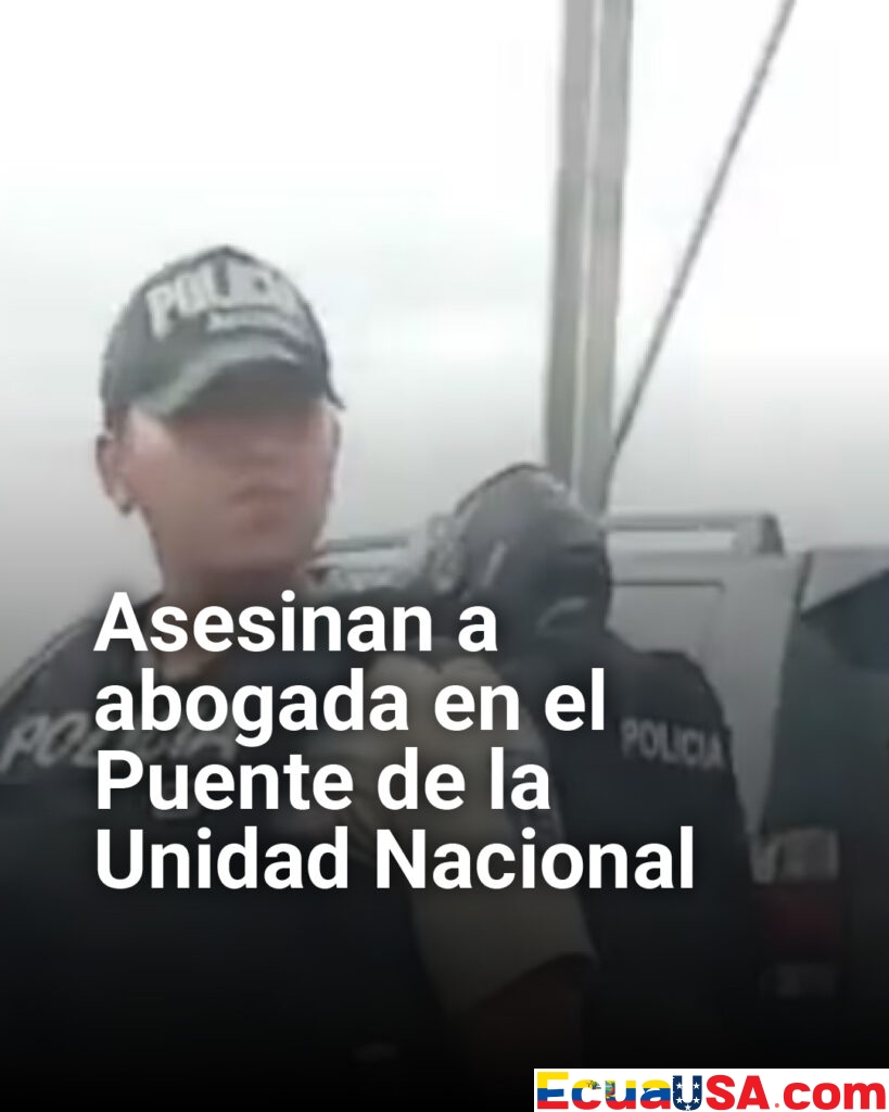 Crimen a plena luz del día: asesinan a abogada en el Puente de la Unidad Nacional