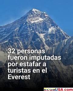 Estafa en el techo del mundo: 32 imputados por engañar a turistas en el Everest con falsas emergencias médicas