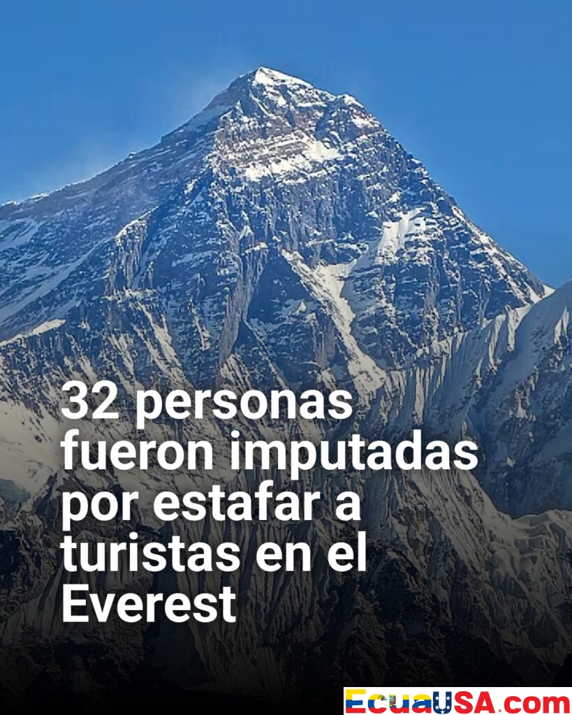 Estafa en el techo del mundo: 32 imputados por engañar a turistas en el Everest con falsas emergencias médicas