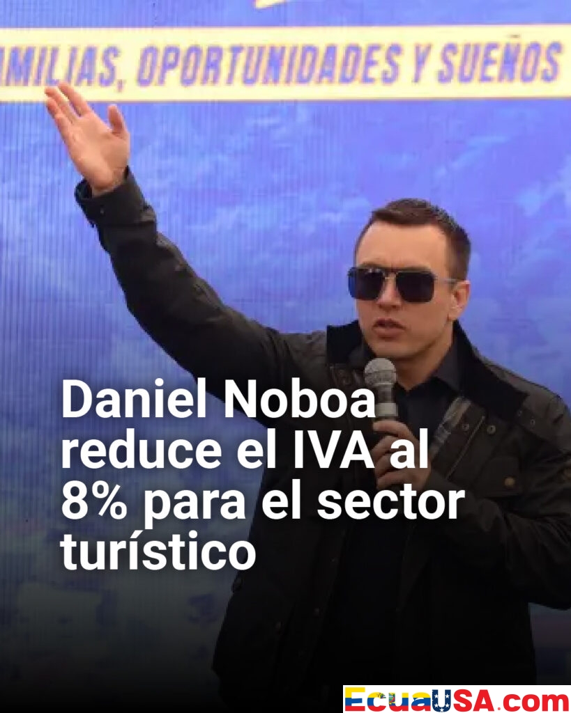 Reducción del IVA impulsa el turismo en el feriado de Viernes Santo