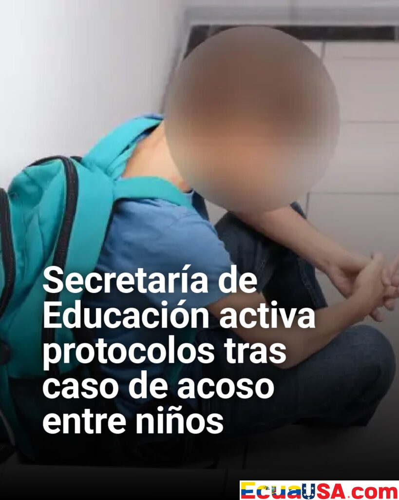Preocupación en Quito: activan protocolos de protección tras caso de acoso entre estudiantes en unidad educativa municipal