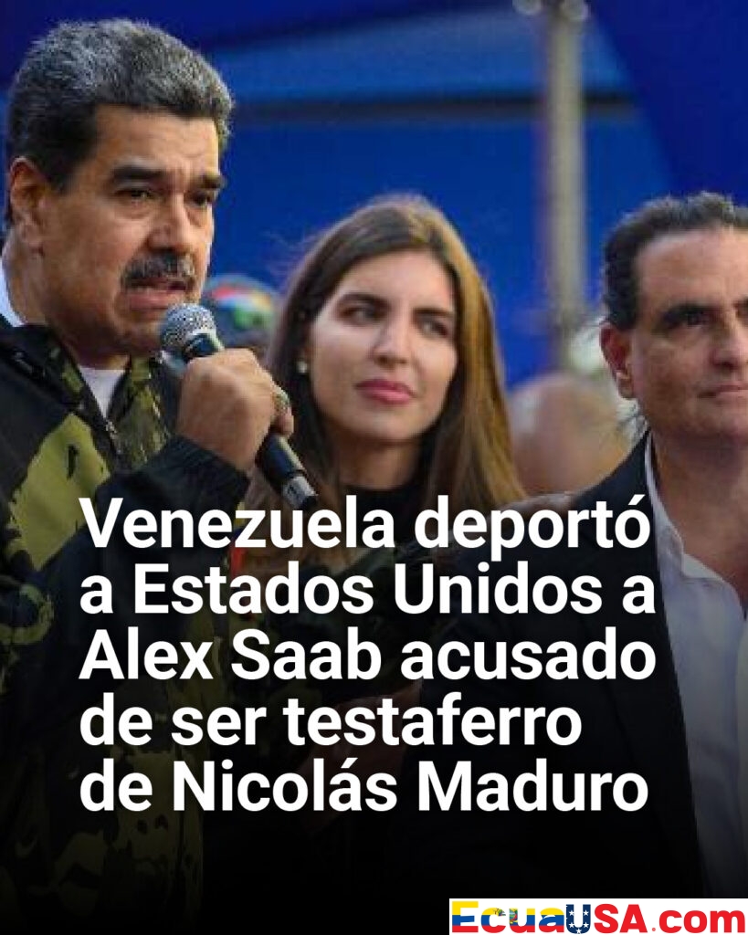 Alex Saab es deportado a Estados Unidos: el presunto testaferro de Nicolás Maduro vuelve a quedar bajo custodia estadounidense