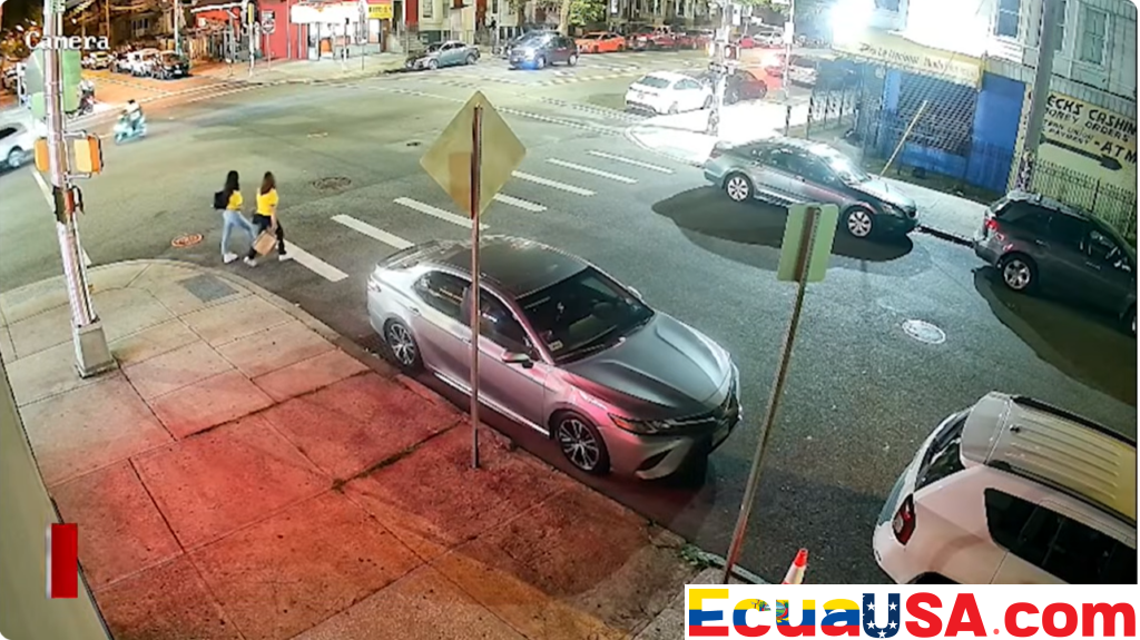 ​Dos mujeres ecuatorianas mueren atropelladas, el carro se da a la fuga, en Newark