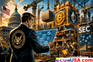 La bomba cripto de la SEC: Washington presenta un nuevo plan que podría transformar toda la industria