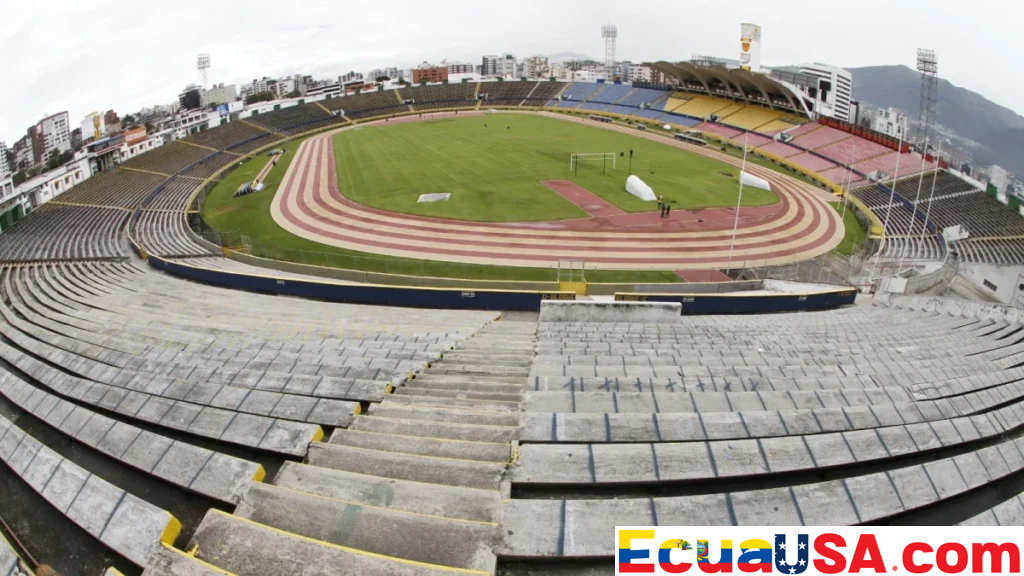 Noboa promete el nuevo Atahualpa para 60.000 personas, con la empresa del Bernabéu — y sin decir quién paga, cuándo ni con quién
