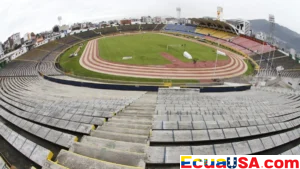 Noboa promete el nuevo Atahualpa para 60.000 personas, con la empresa del Bernabéu — y sin decir quién paga, cuándo ni con quién