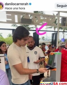 Buscado por Interpol por el asesinato de un candidato presidencial… y estaba en el Mundial de Miami con la camiseta de Ecuador