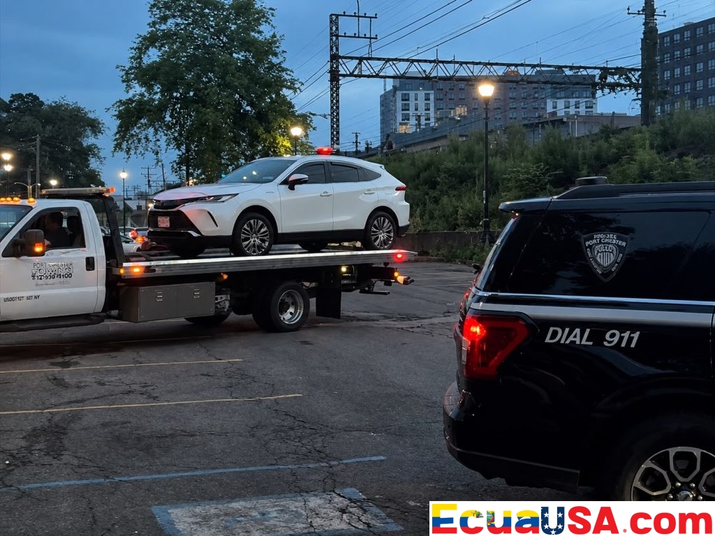 Misterio en Nueva York: ecuatoriano fue encontrado muerto dentro de un vehículo