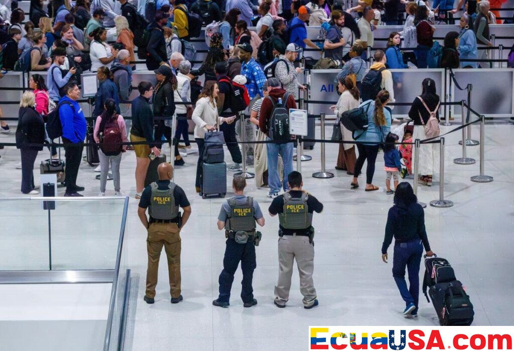 “Ni en carro ni en avión”: abogados de inmigración advierten que viajar dentro de EE.UU. se ha convertido en una ruleta rusa para los inmigrantes con estatus vulnerable