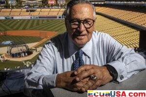 La leyenda ecuatoriana de los Dodgers, Jaime Jarrín, entregará $50.000 en becas