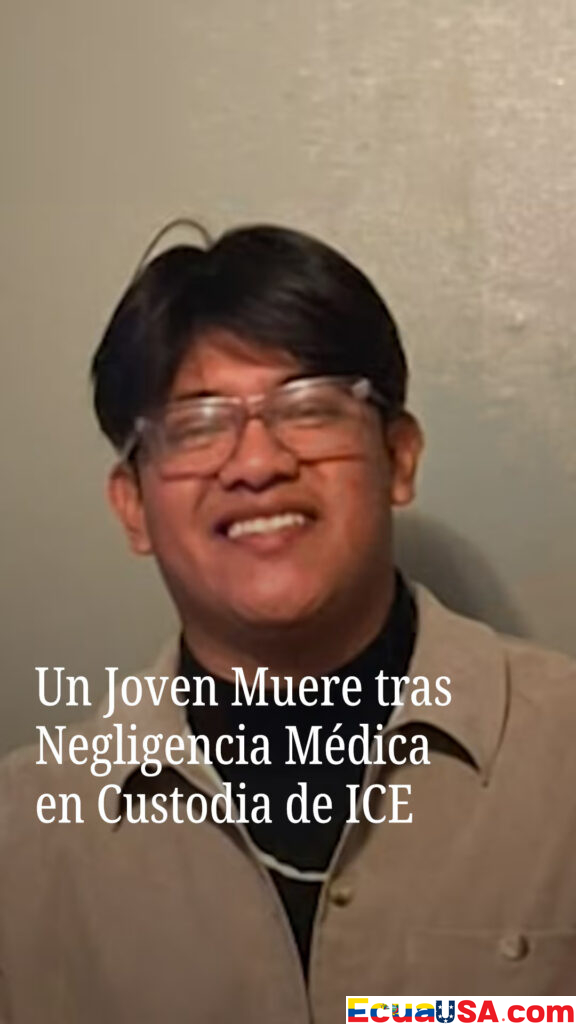 “Lo entregaron a su familia cuando ya estaba en coma”: indignación por la muerte de un joven mexicano tras presunta negligencia médica bajo custodia de ICE