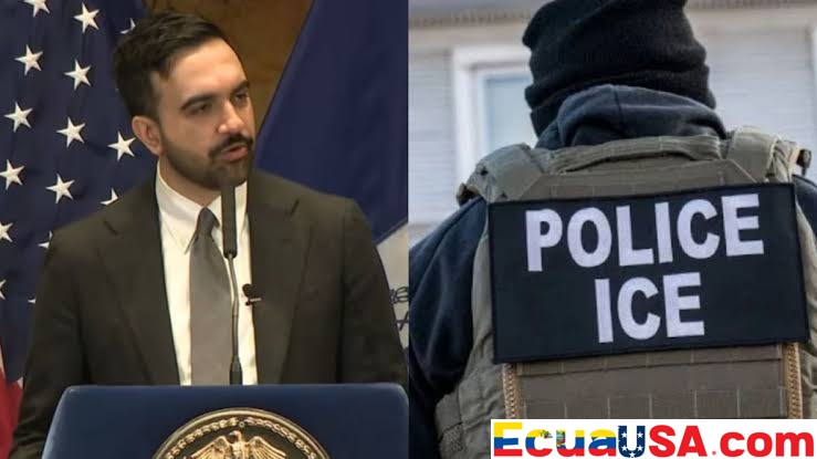 El alcalde socialista de Nueva York le declara la guerra al ICE: sin orden judicial no entran a ninguna escuela, hospital ni propiedad municipal