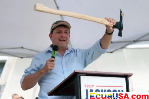 El leñador progresista que nunca buscó ser senador: quién es Troy Jackson, el hombre que recogió los pedazos del desastre demócrata en Maine