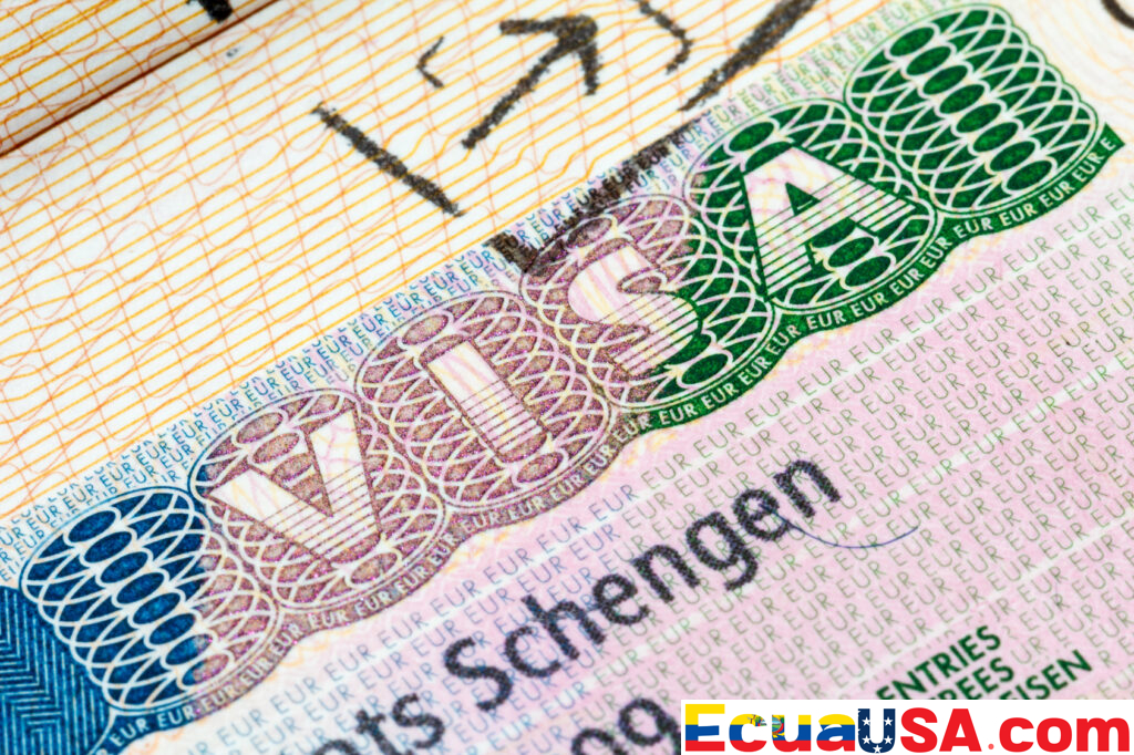 Ecuador es el tercer país del mundo con mas rechazo de visa Schengen