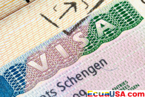 Ecuador es el tercer país del mundo con mas rechazo de visa Schengen