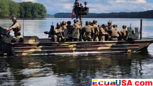 Tres helicópteros Black Hawk en Manta, militares del 7mo ejército americano en San Lorenzo y 180 días sin visa: la cooperación EE.UU.-Ecuador ya no es un anuncio, es una operación